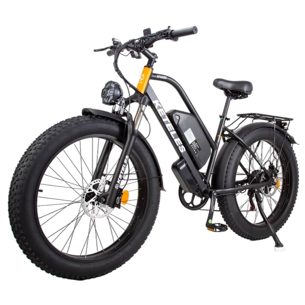 KETELES XF4000 1000W Electric Bike 48V 23AH Fat Tire E-Bike