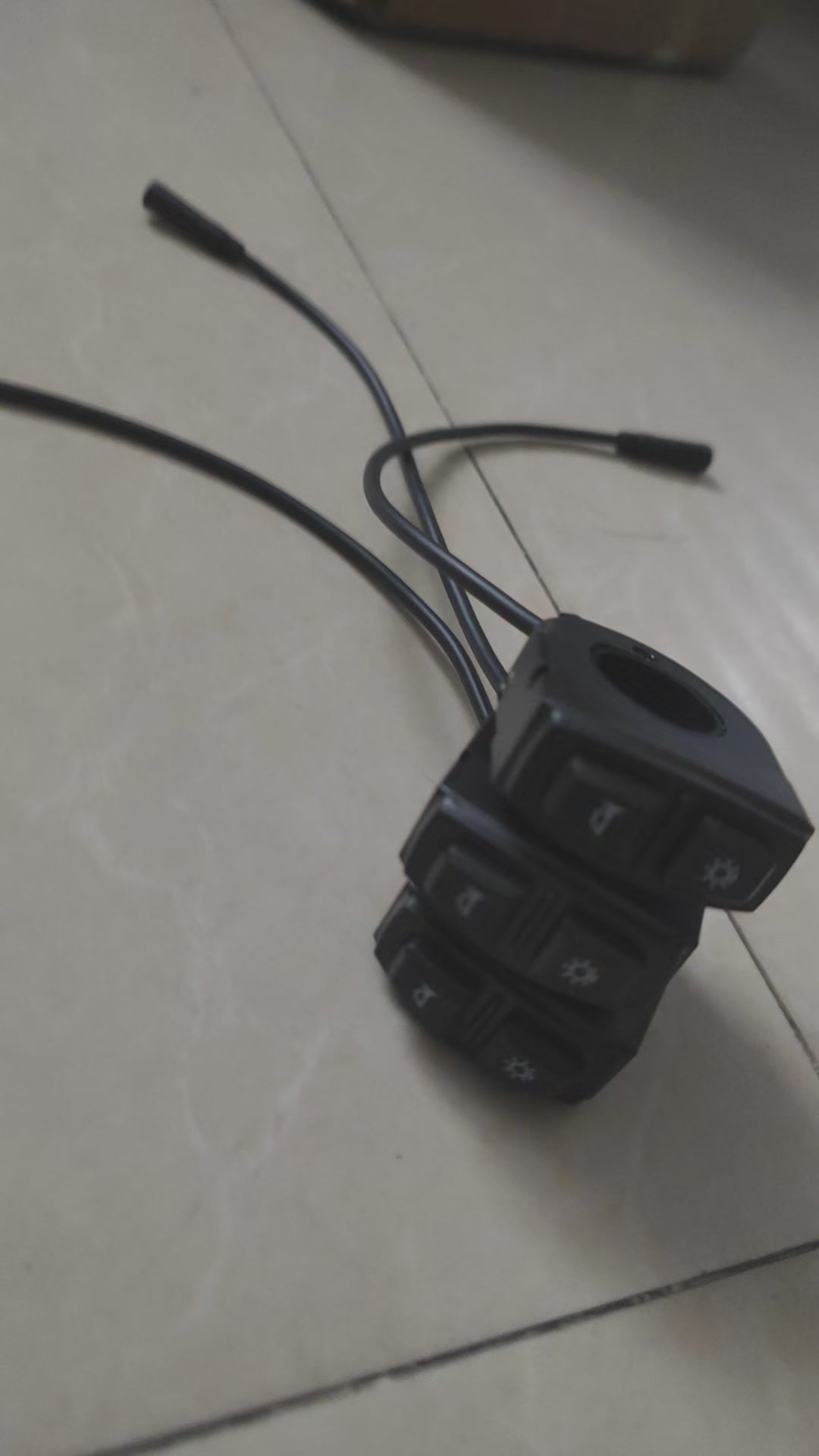Keteles Headlight horn switch