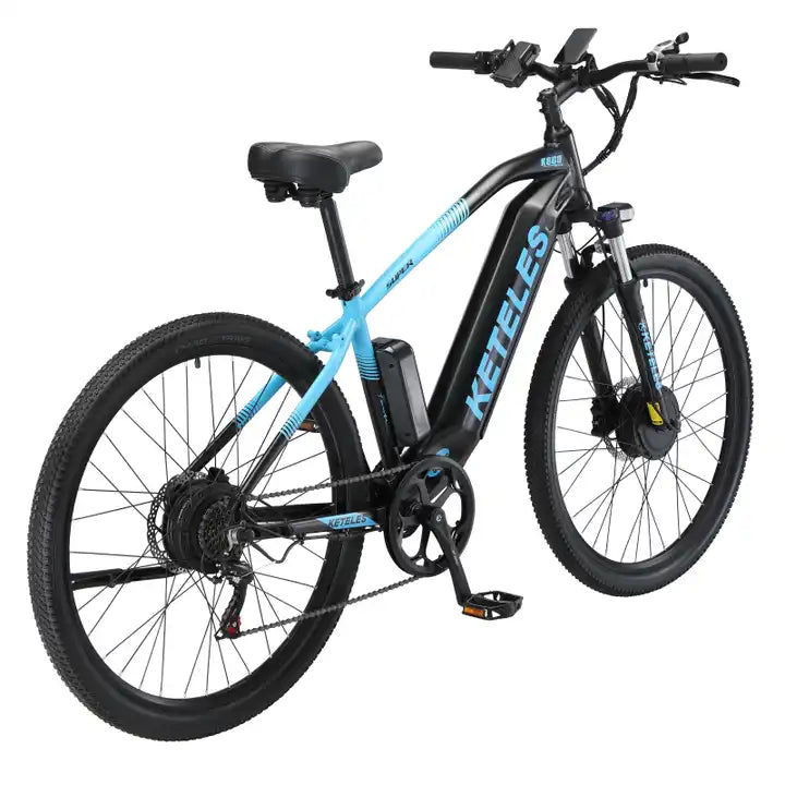 KETELES K860 29" inch Dual Motor 2000W 17.5AH Battery Mountain Ebike
