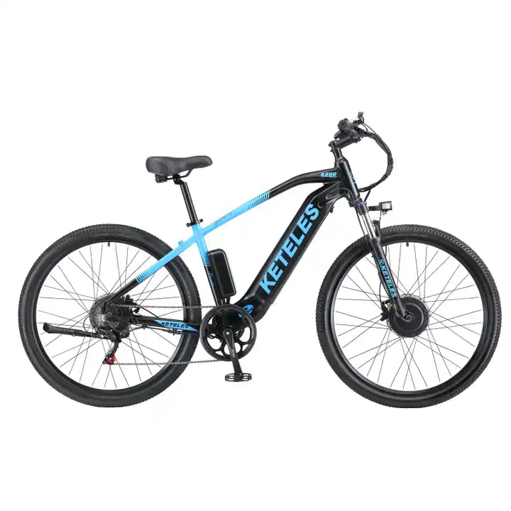 KETELES K860 29" inch Dual Motor 2000W 17.5AH Battery Mountain Ebike