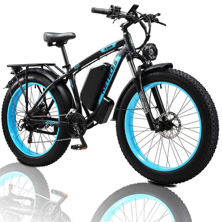 KETELES K800 1000W E-bike 20AH Single Motor Version