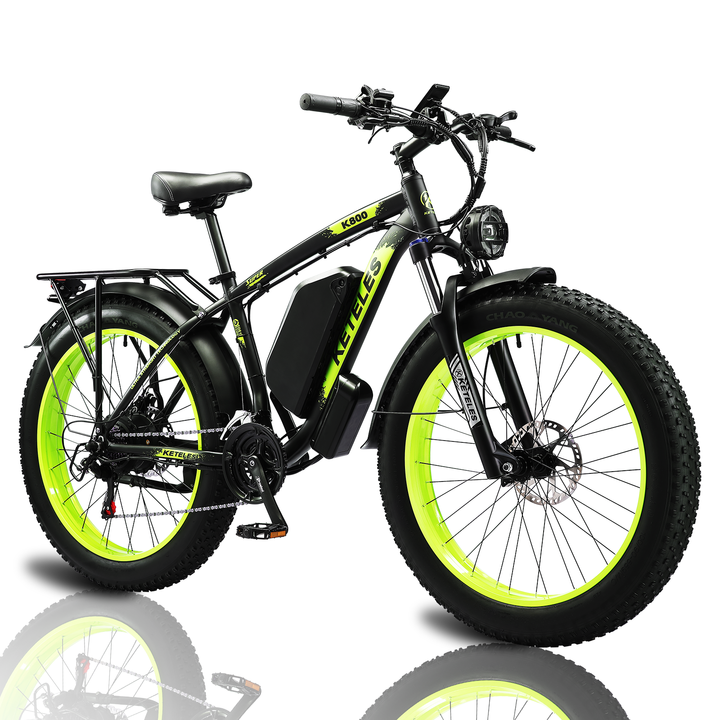 KETELES K800 1000W E-bike 20AH Single Motor Version