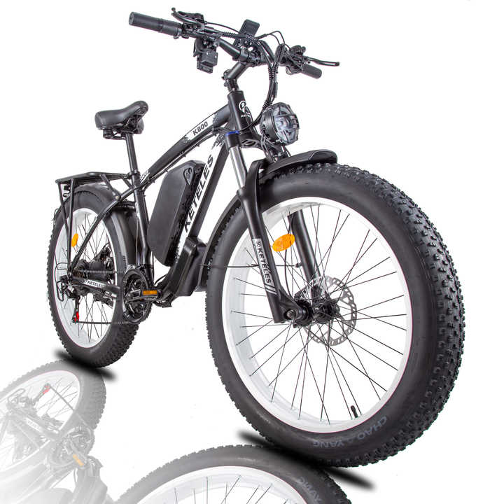 KETELES K800 1000W E-bike 20AH Single Motor Version