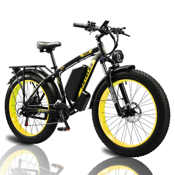 KETELES K800 1000W E-bike 20AH Single Motor Version
