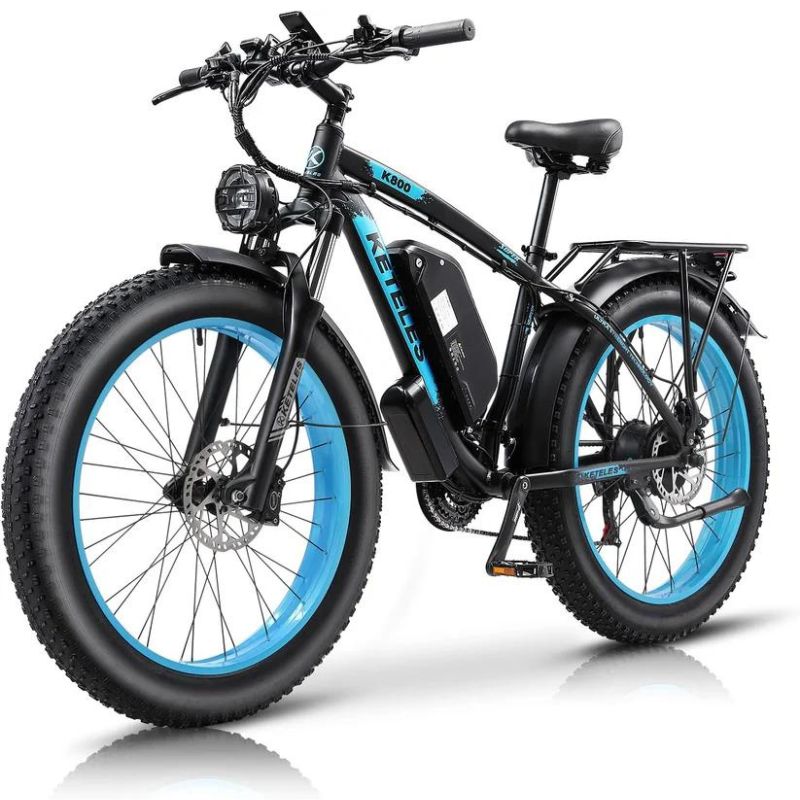 KETELES K800 1000W E-bike 20AH Single Motor Version
