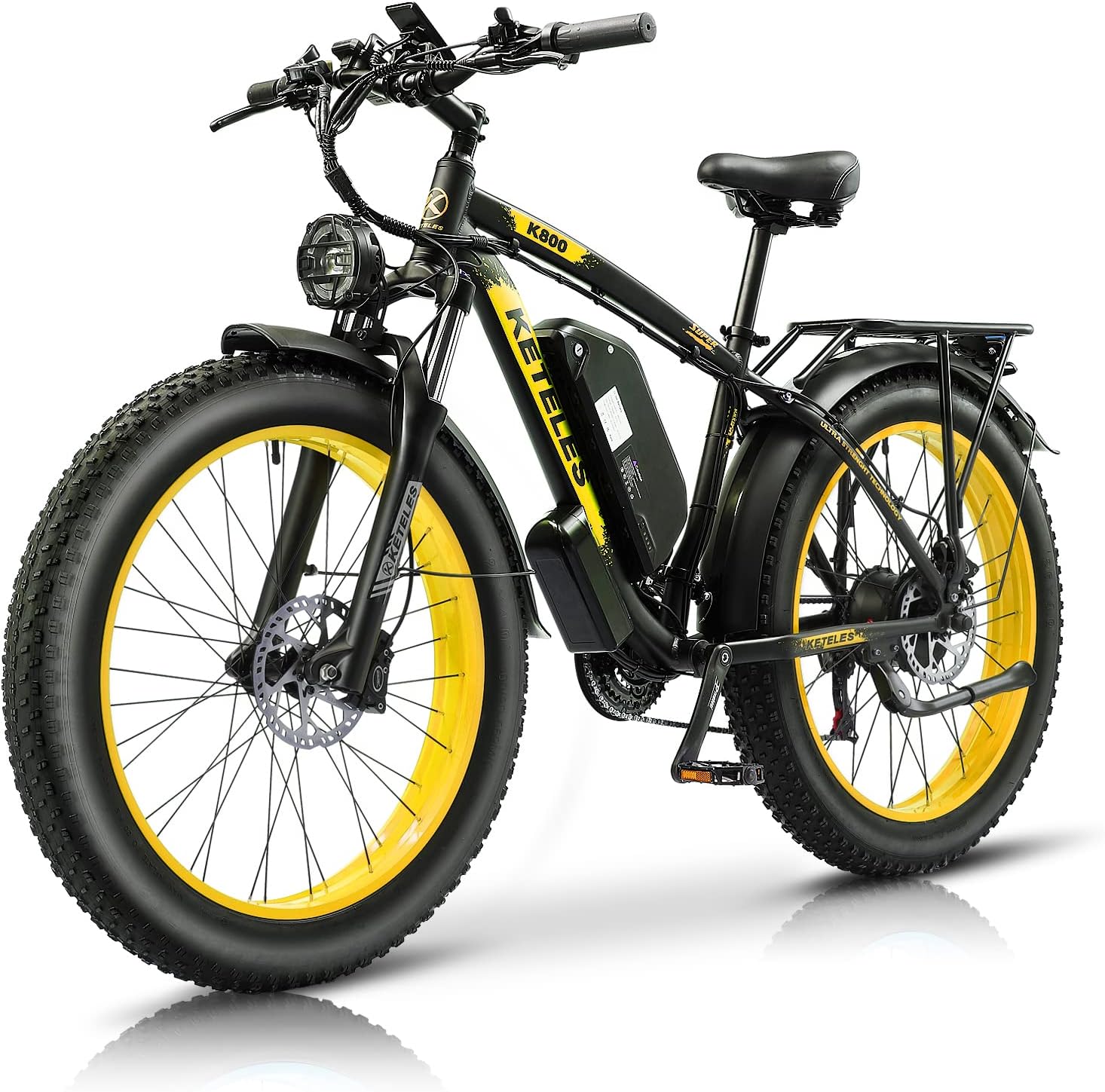 KETELES K800 1000W E-bike 15AH Single Motor Version – KETELES US Official Store KETELES K800 1000W E-bike 15AH Single Motor Version – KETELES US Official Store