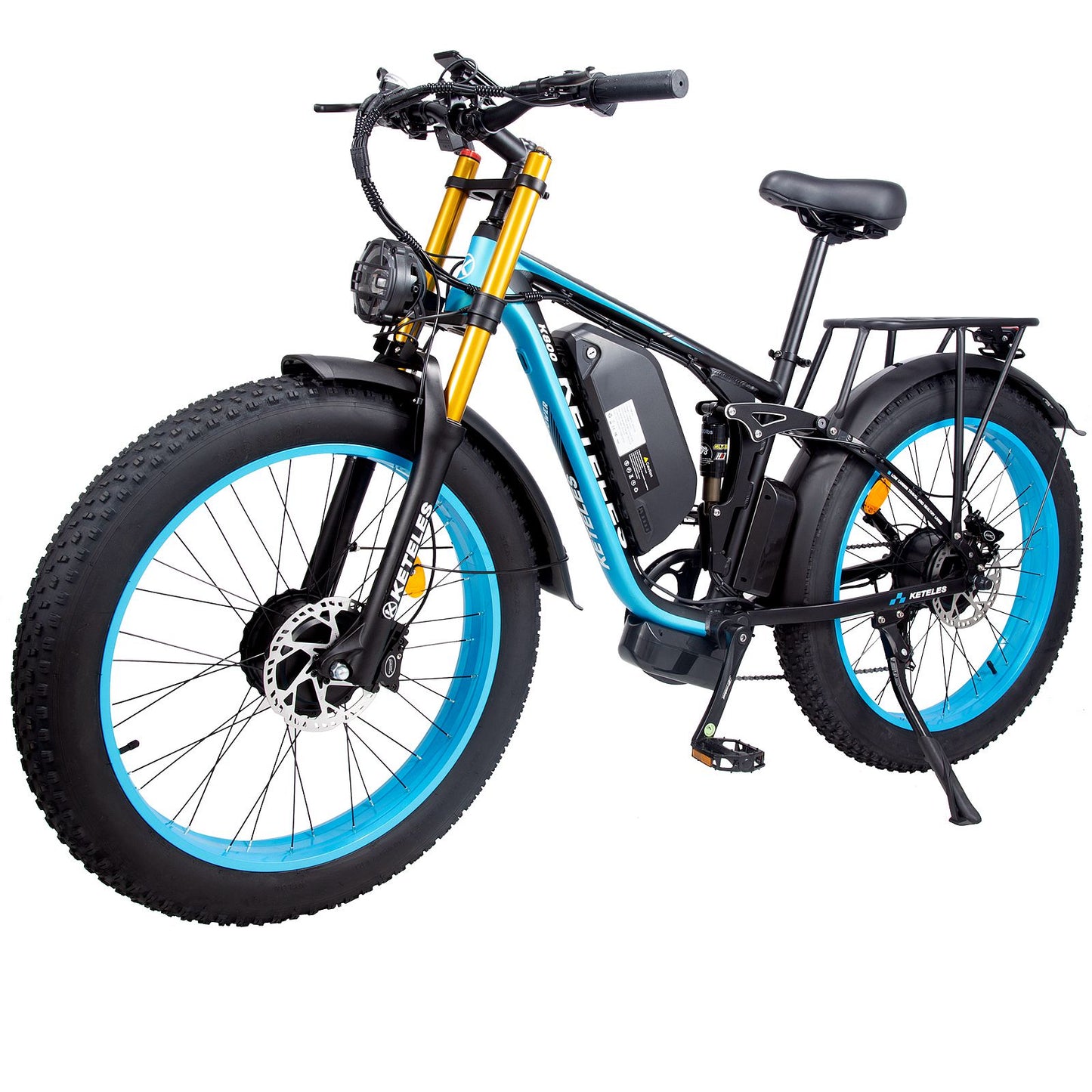 KETELES K800 Pro 2000W dual motor electric bike 48V 23AH