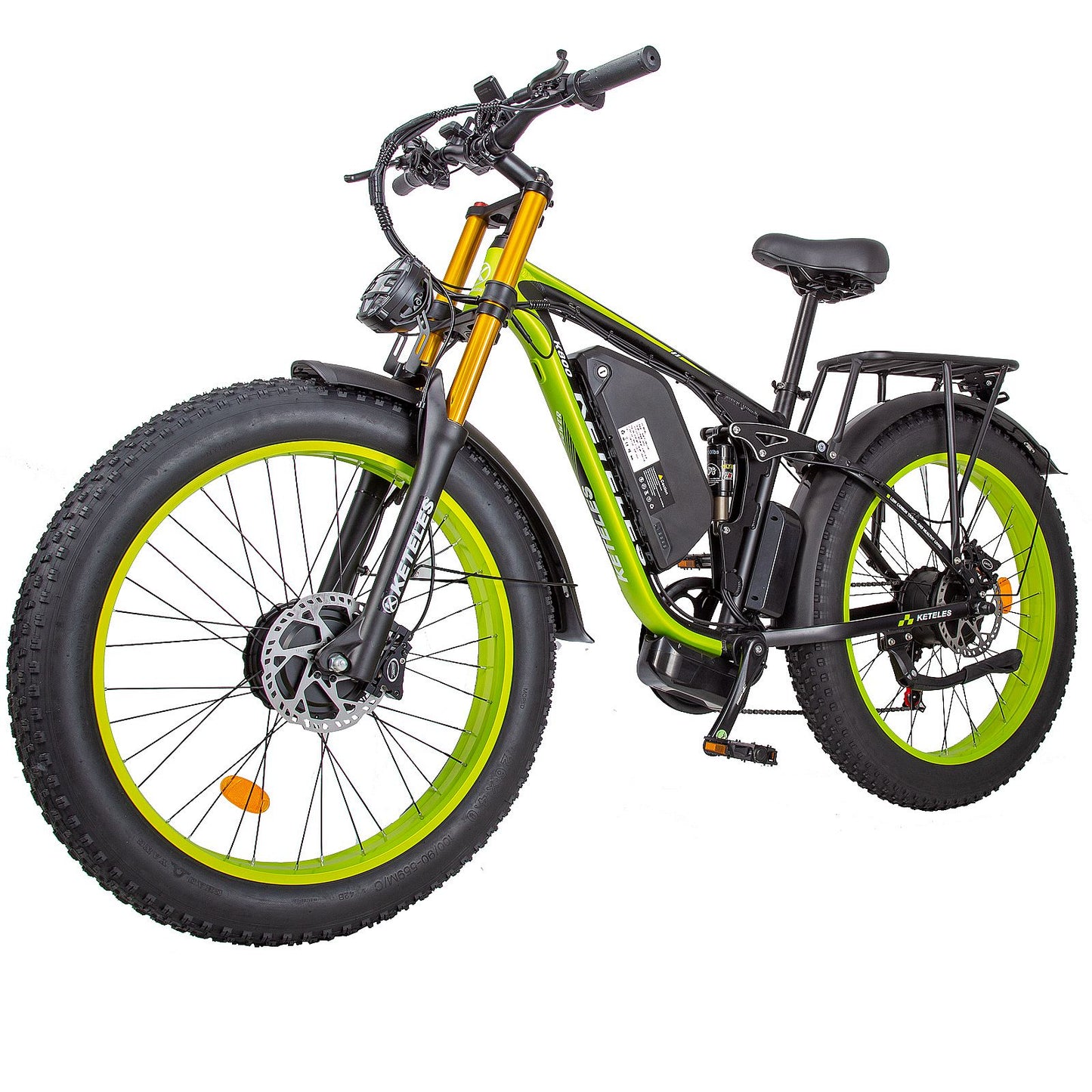 KETELES K800 Pro 2000W dual motor electric bike 48V 23AH