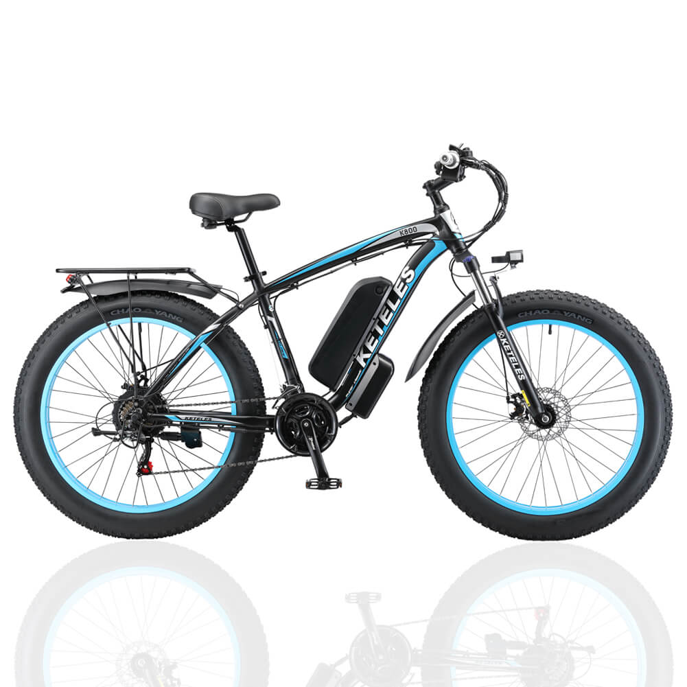 KETELES K800 1000W M5 display 48V 17.5AH Single Motor E-bike