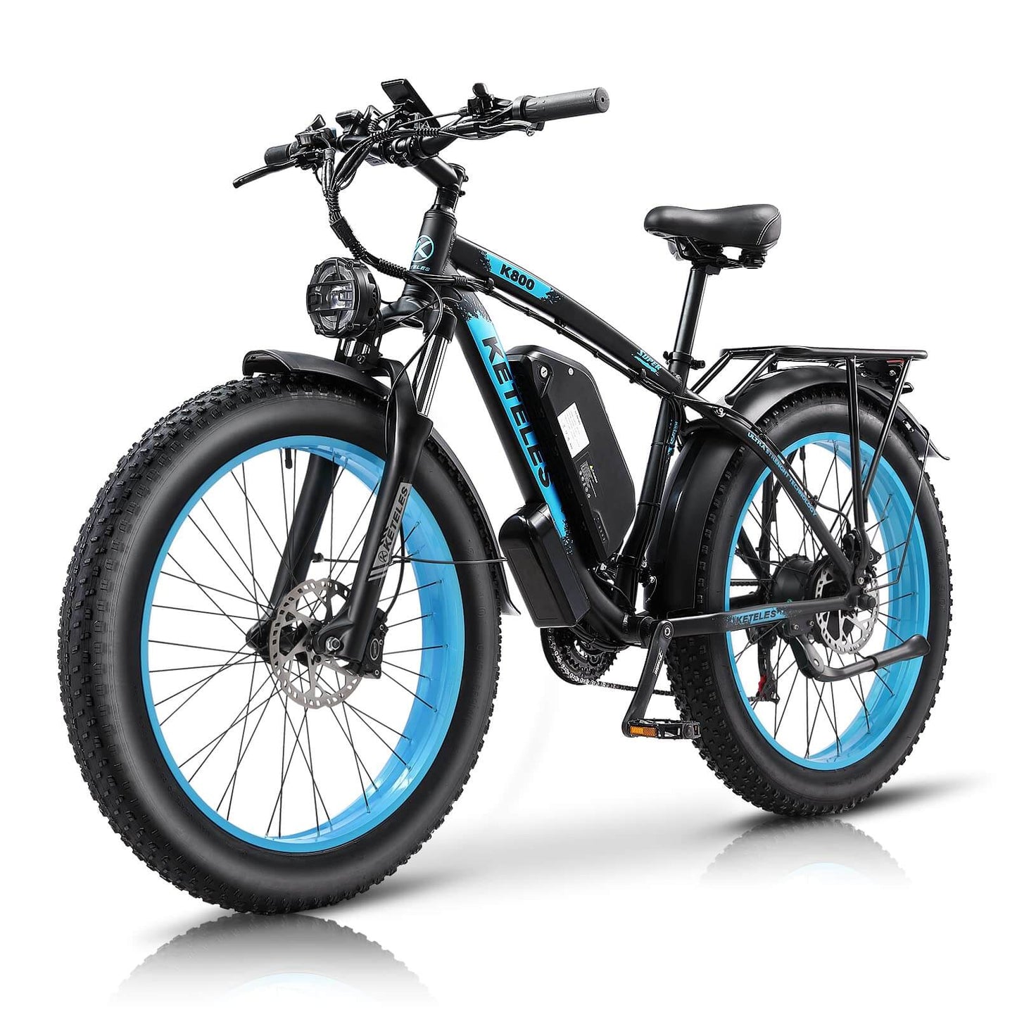 KETELES K800 1000W E-bike 20AH Single Motor Version
