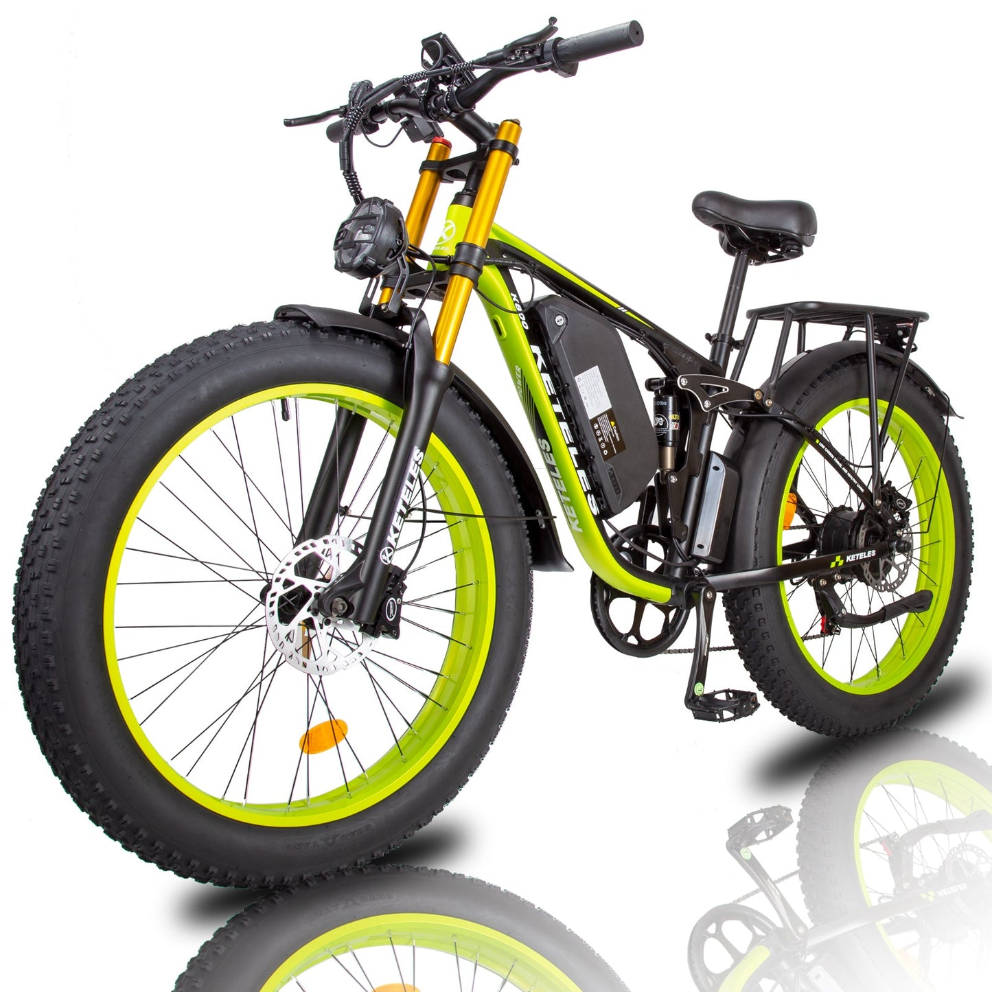KETELES K800Pro 1000W motor Electric Bike 48V 17.5AH Battery