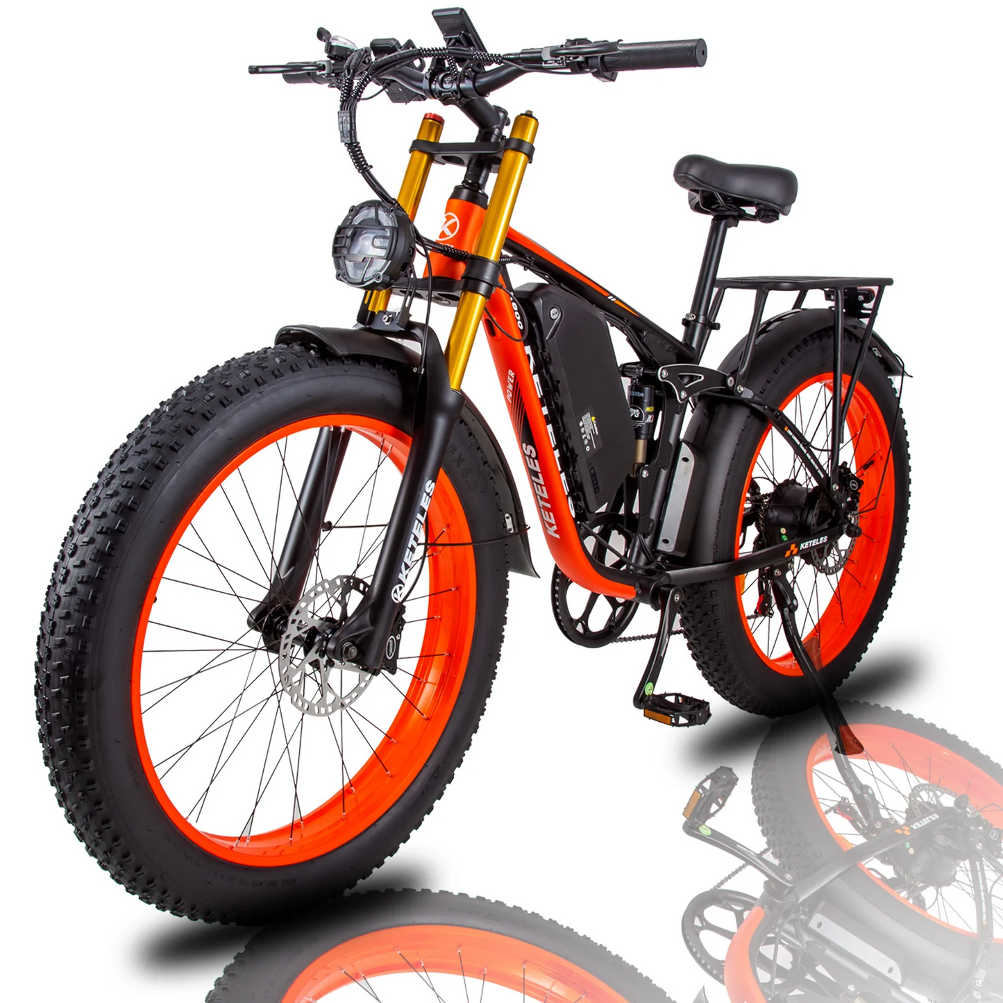 KETELES K800Pro 1000W motor Electric Bike 48V 17.5AH Battery