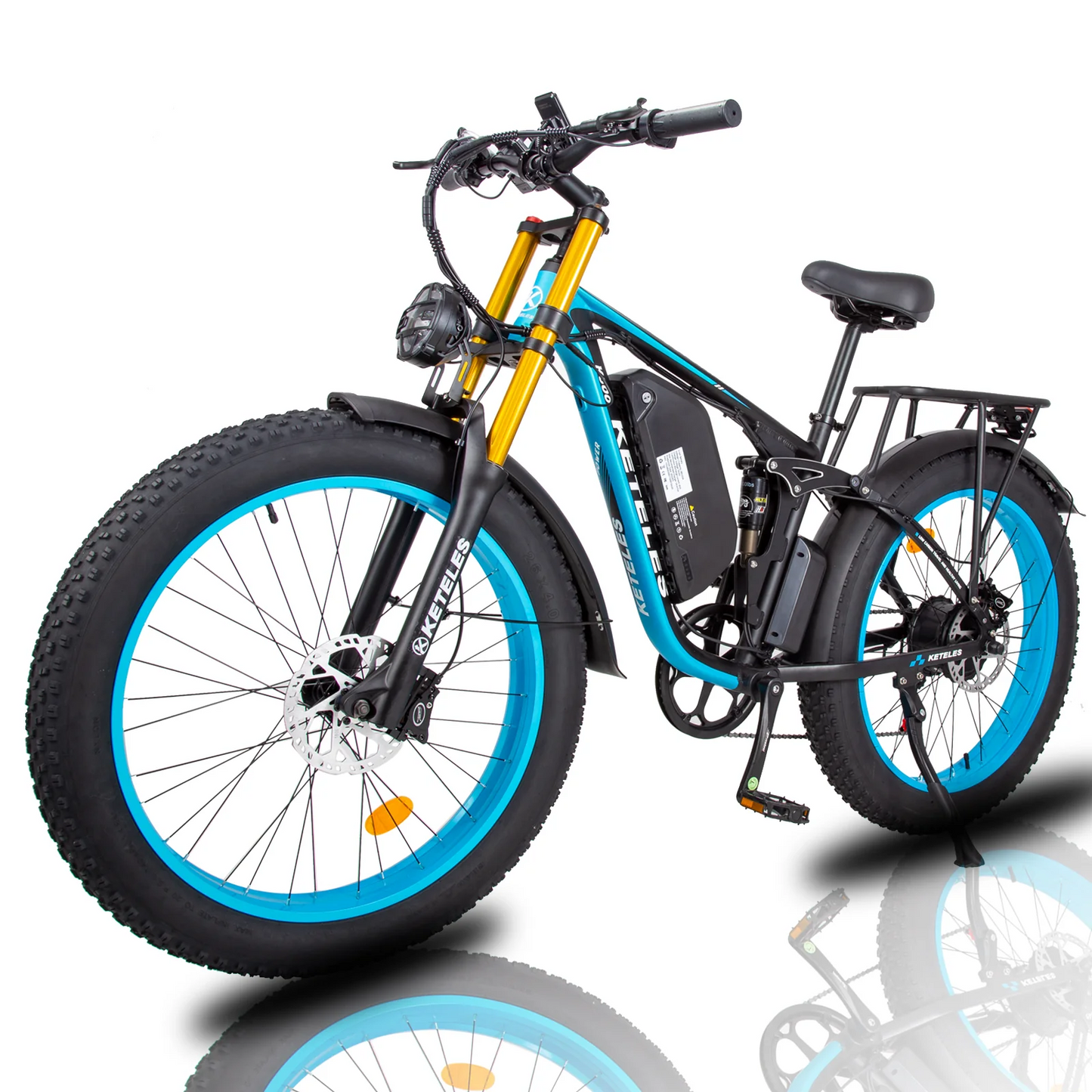 KETELES K800Pro 1000W motor Electric Bike 48V 17.5AH Battery