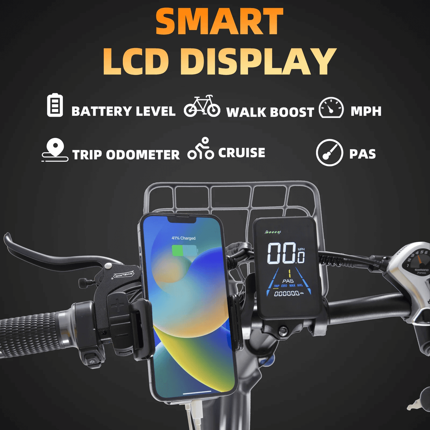 KETELES KF9 1000W 17.5Ah 20‘’ Folding Electric Bicycle