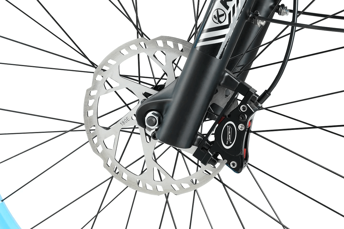 KETELES KF9 1000W 17.5Ah 20‘’ Folding Electric Bicycle