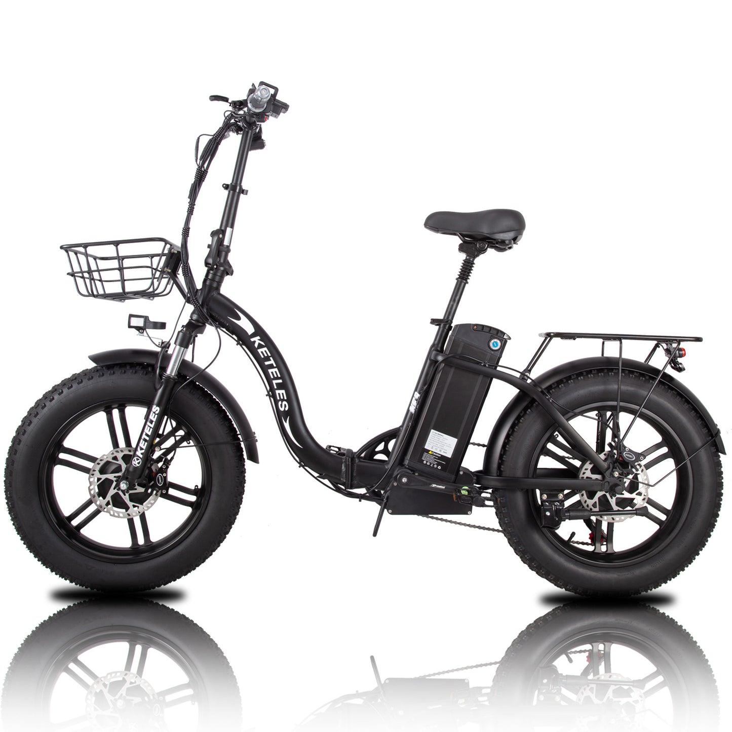 KETELES KF9 2×1000W dual Motors 48V 23Ah 20" Inch folding Commuter Electric Bike