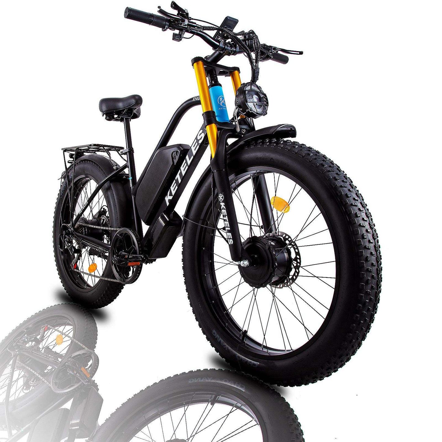 KETELES XF4000 2000W Dual Motor Electric Bike 48V 23AH Fat Tire E-Bike