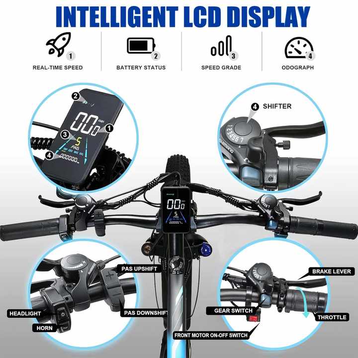 KETELES KAIJIELAISI V3 2000W dual Motor Ebike