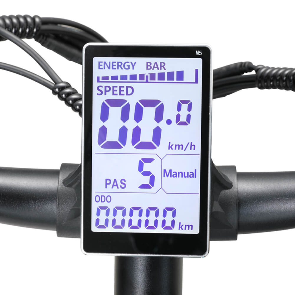 KETELES K800 1000W M5 display 48V 17.5AH Single Motor E-bike