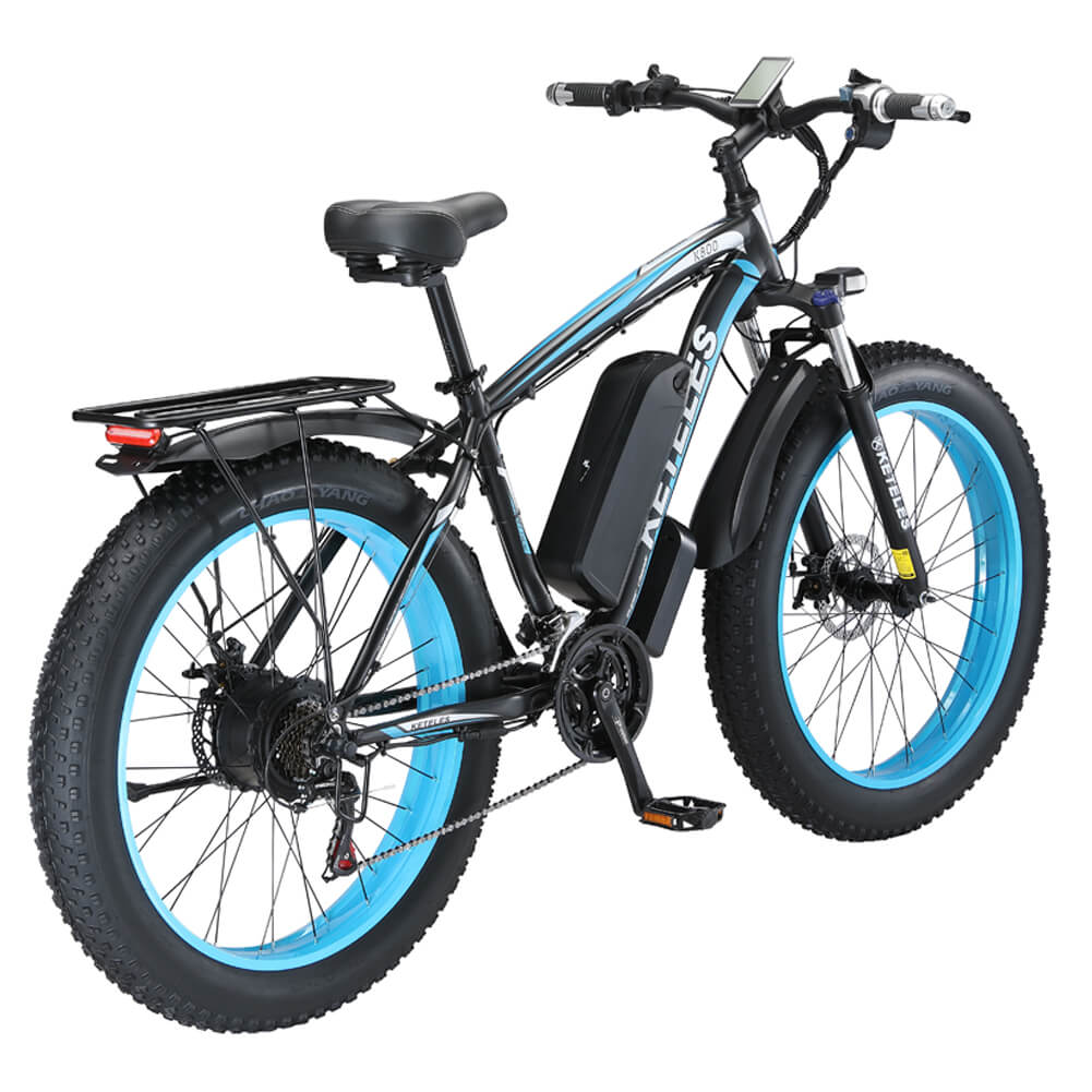 KETELES K800 1000W M5 display 48V 17.5AH Single Motor E-bike