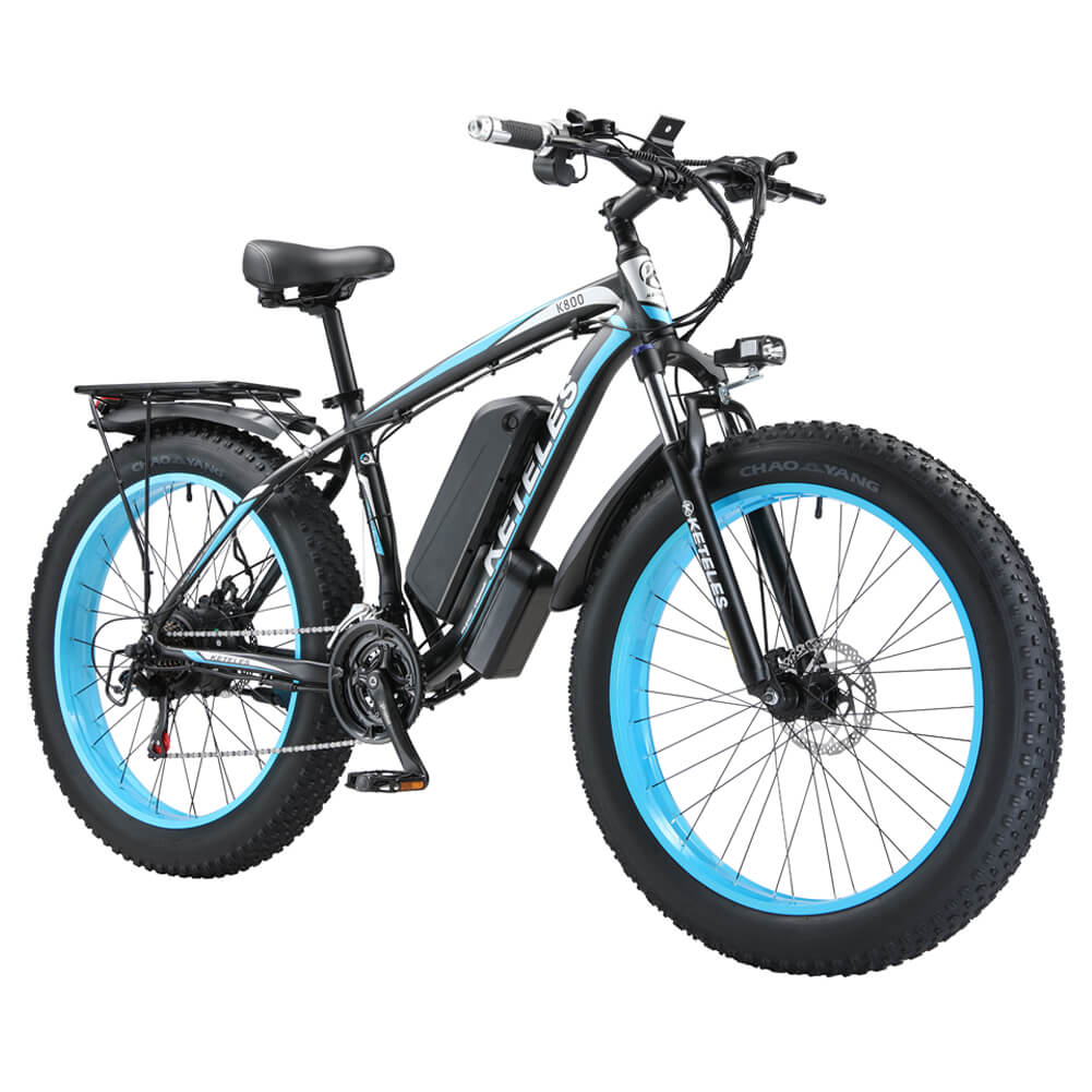 KETELES K800 1000W M5 display 48V 17.5AH Single Motor E-bike