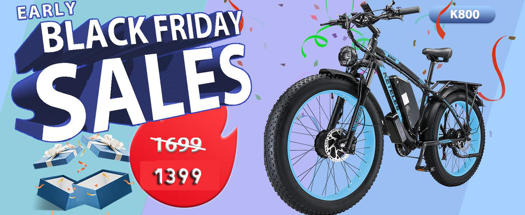 🚲Why should you buy a KETELES electric bike in winter? 🎁