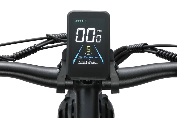 KETELES K800 AWD how to set KM/H to MPH US version color display