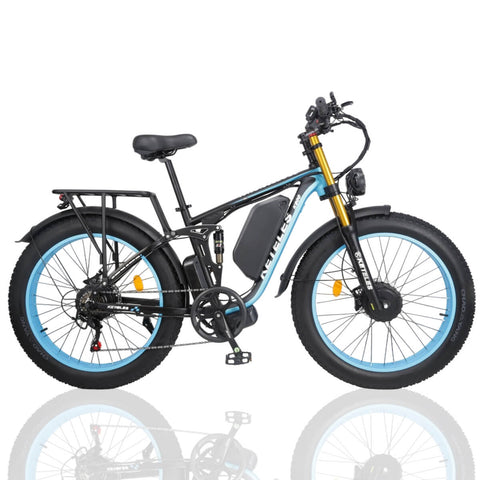 KETELES K800 Pro 2000W dual motor electric bike 48V 23AH