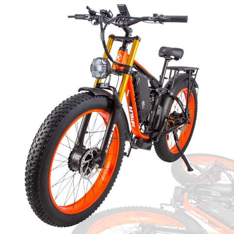 KETELES K800 Pro 2000W dual motor electric bike 48V 23AH