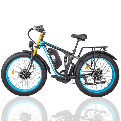 KETELES K800 Pro 2000W dual motor electric bike 48V 23AH