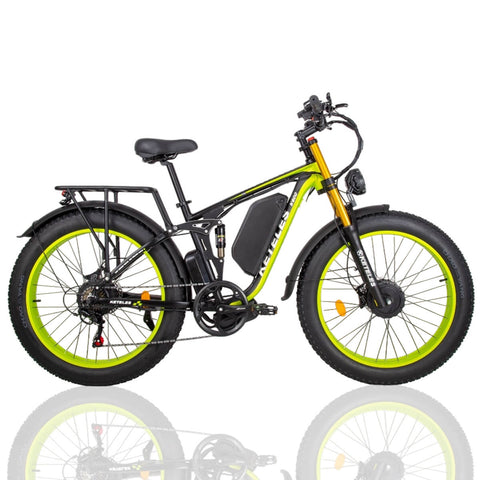 KETELES K800 Pro 2000W dual motor electric bike 48V 23AH