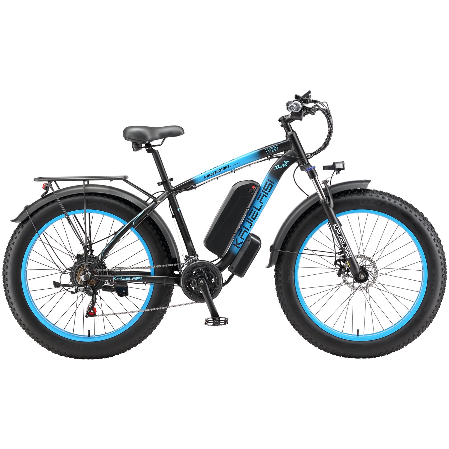 KETELES KAIJIELAISI V3 1000W Dual Motor Ebike