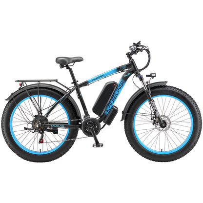 KETELES KAIJIELAISI V3 1000W Dual Motor Ebike