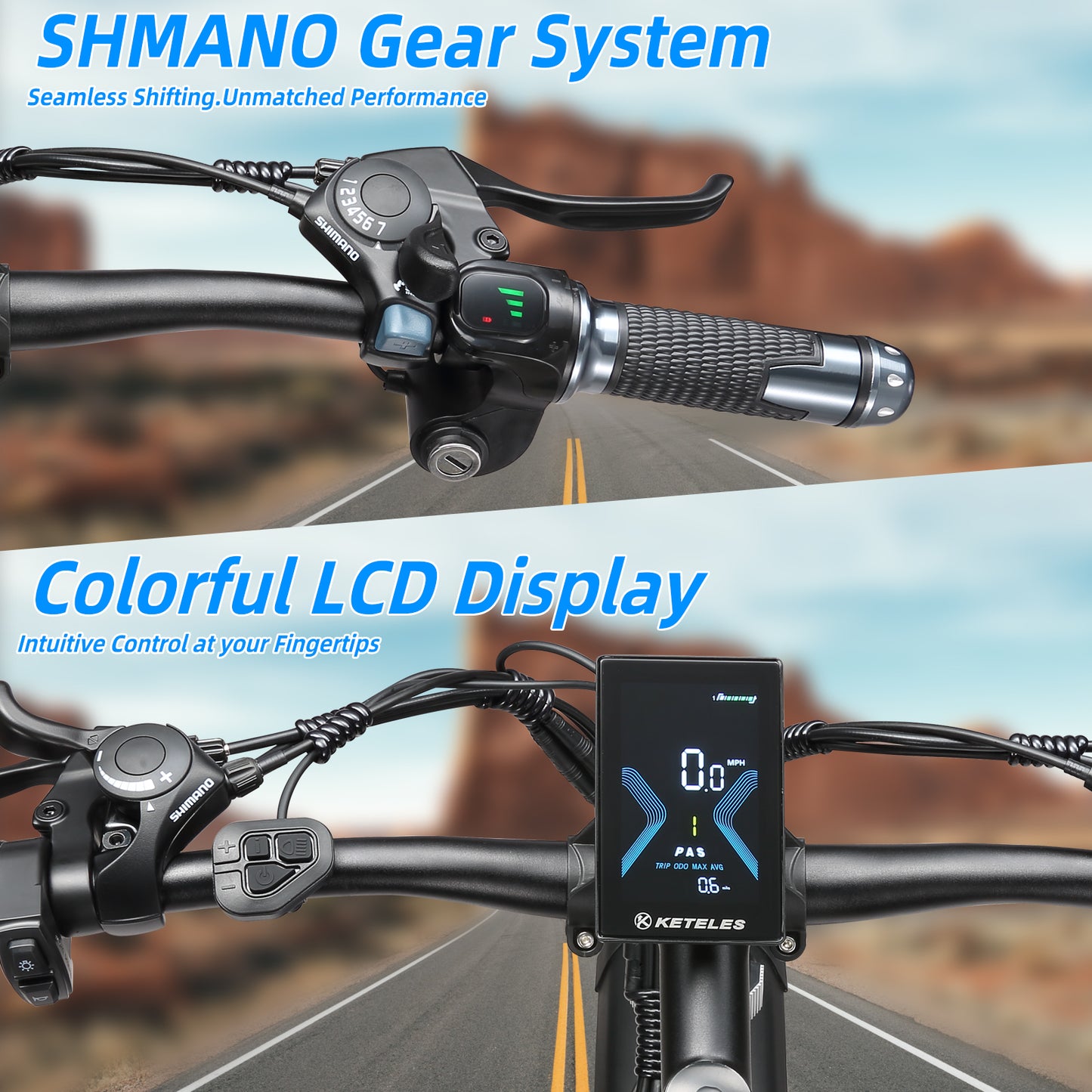 KETELES KAIJIELAISI V3 1000W Dual Motor Ebike