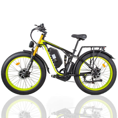 KETELES K800 Pro 2000W dual motor electric bike 48V 23AH