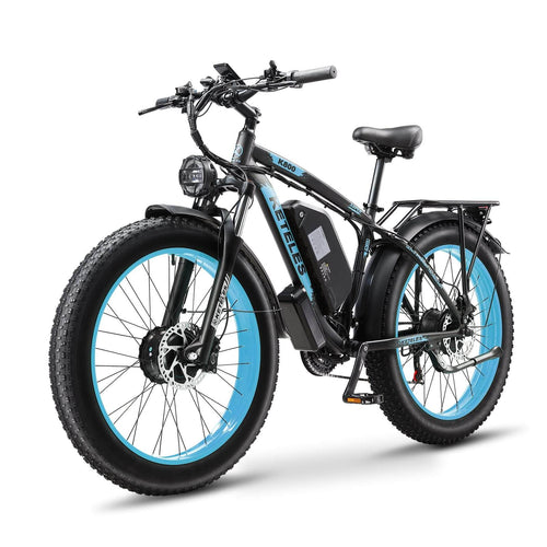 KETELES K800 2000W dual Motors Electric Bike 23AH Battery Electric 26