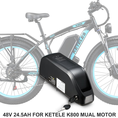 Keteles ebike 48V 24.5AH baterry