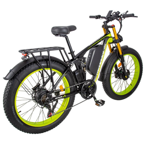 KETELES K800 Pro 2000W dual motor electric bike 48V 23AH