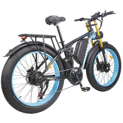 KETELES K800 Pro 2000W dual motor electric bike 48V 23AH