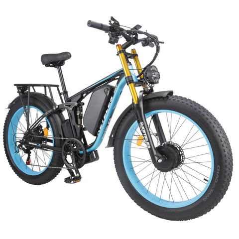 KETELES K800 Pro 2000W dual motor electric bike 48V 23AH