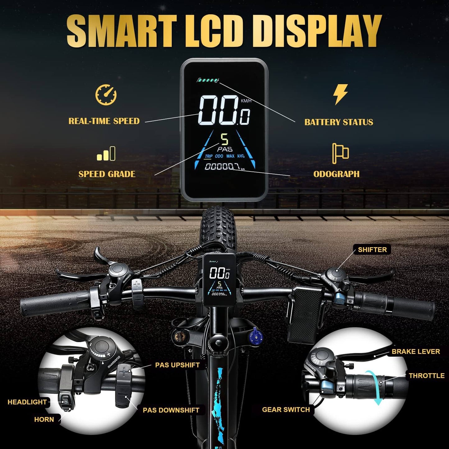 KETELES K800 1000W E-bike 20AH Single Motor Version