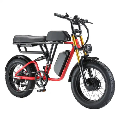 KETELES KS600 20 inch motorized electric bike 2000w 48V 23ah 【Pre-sales】