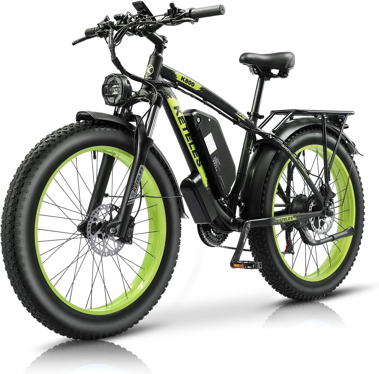 KETELES K800 1000W E-bike 20AH Single Motor Version