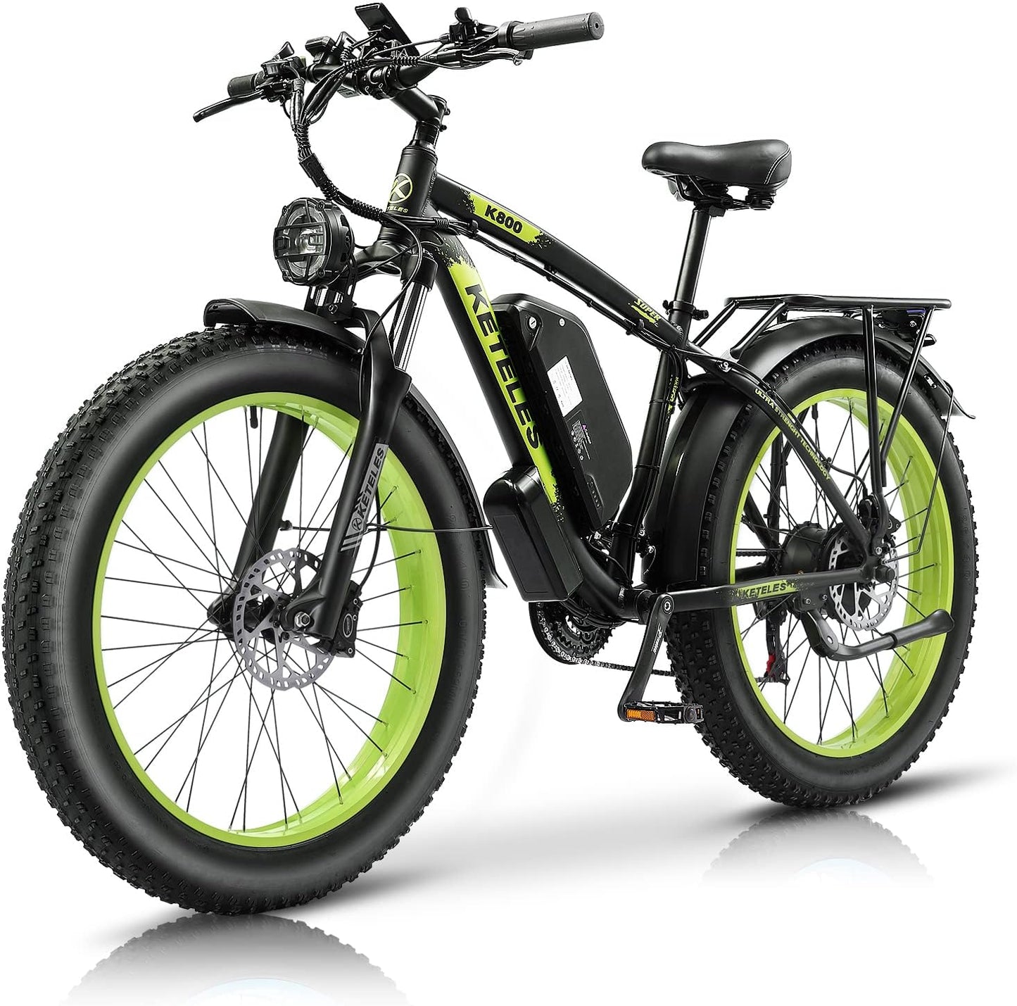 KETELES K800 1000W E-bike 20AH Single Motor Version