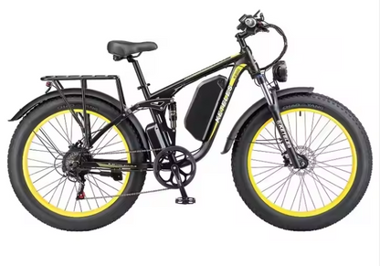 KETELES K800 1000W M5 display 48V 17.5AH Single Motor E-bike