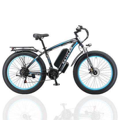 KETELES K800 1000W M5 display 48V 17.5AH Single Motor E-bike