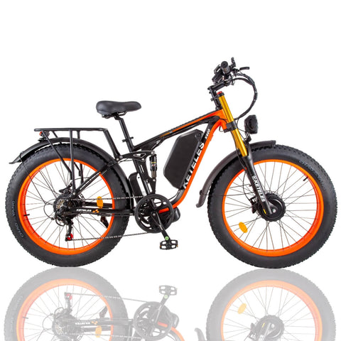 KETELES K800 Pro 2000W dual motor electric bike 48V 23AH