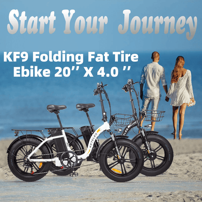 KETELES KF9 1000W 17.5Ah  20‘’ Folding Electric Bicycle
