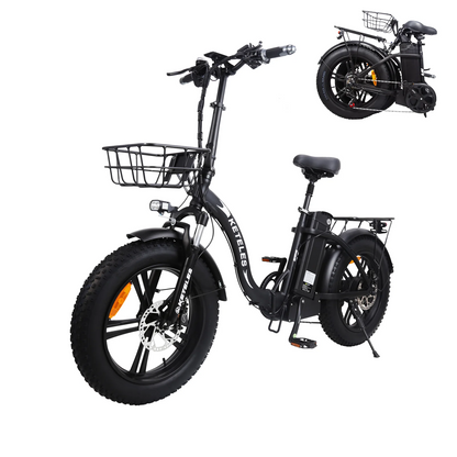 KETELES KF9 1000W 17.5Ah  20‘’ Folding Electric Bicycle