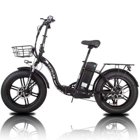 KETELES KF9   2×1000W dual Motors 48V 23Ah 20" Inch folding Commuter Electric Bike